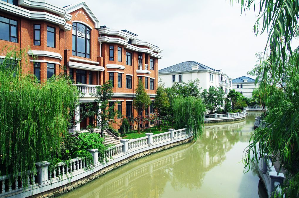 張江潤和國際總部園
