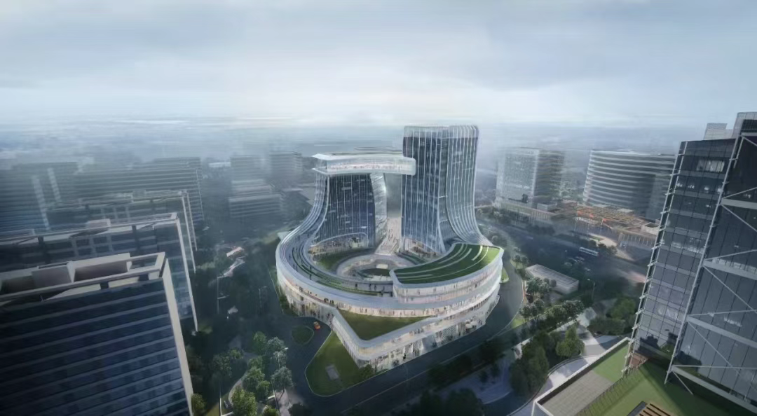 波司登全球總部落地虹橋 今日正式奠基