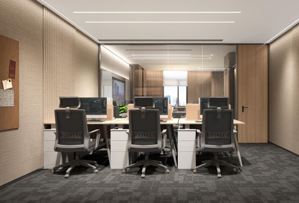 新閔萬(wàn)科中心寫字樓出租，面積162平米，租金報(bào)價(jià)3.2元/平米/天