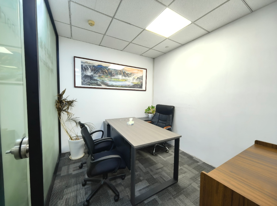 張江集電港辦公室出租，面積52平米，月租金4800元/月