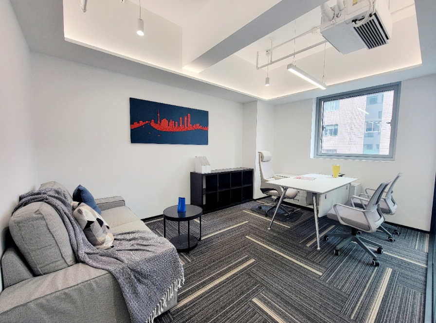 中航德必WE寫字樓出租，面積92平米，租金報價5.8元/㎡/天