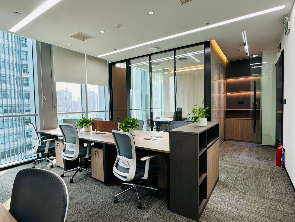 前海人壽金融大廈辦公室出租，面積80平米，租金報(bào)價(jià)4.5元/平/天