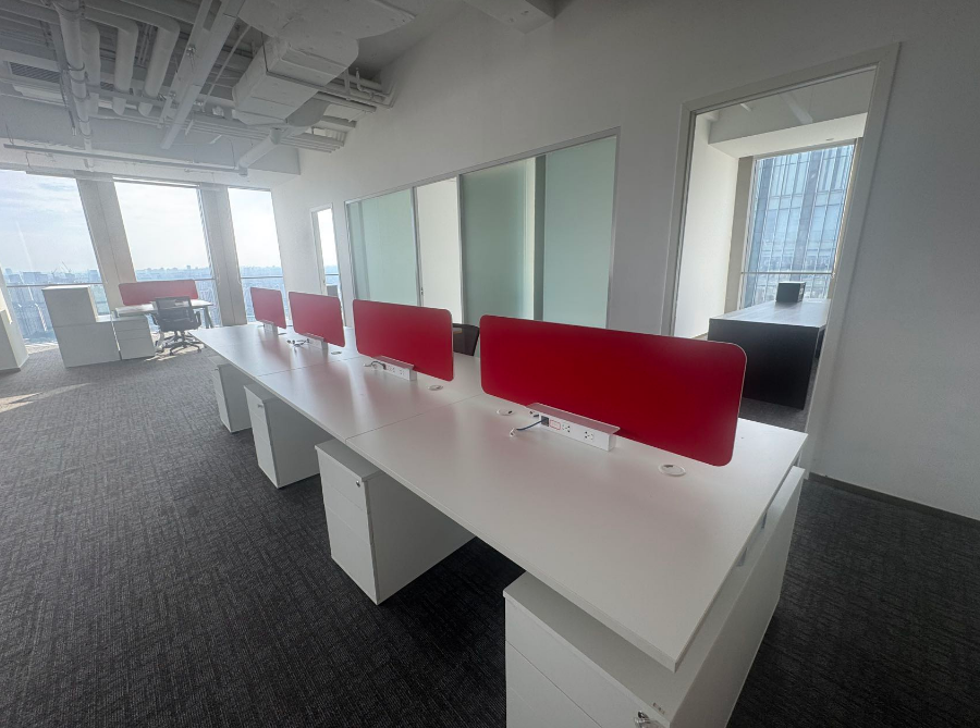 古北SOHO寫字樓出租，面積526平米，租金報(bào)價(jià)5.63元/平/天