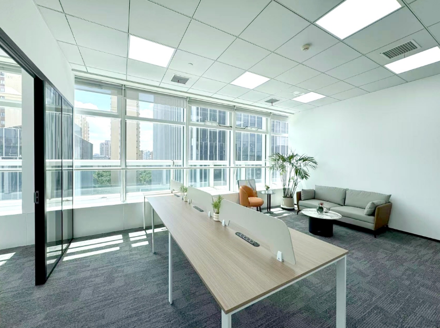 火炬電子大廈辦公室出租，出租面積200㎡-1200㎡，可定制裝修