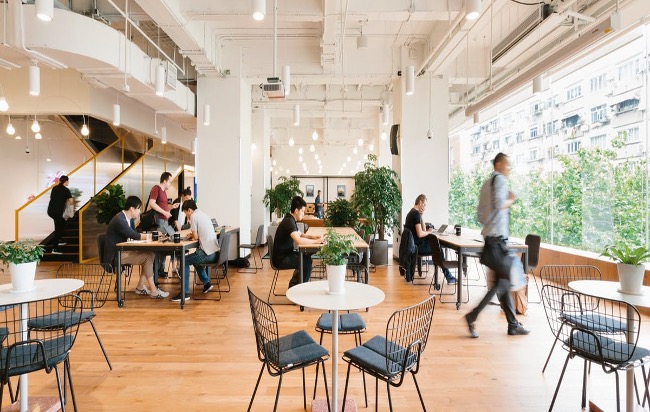 WeWork（中創(chuàng)大廈）