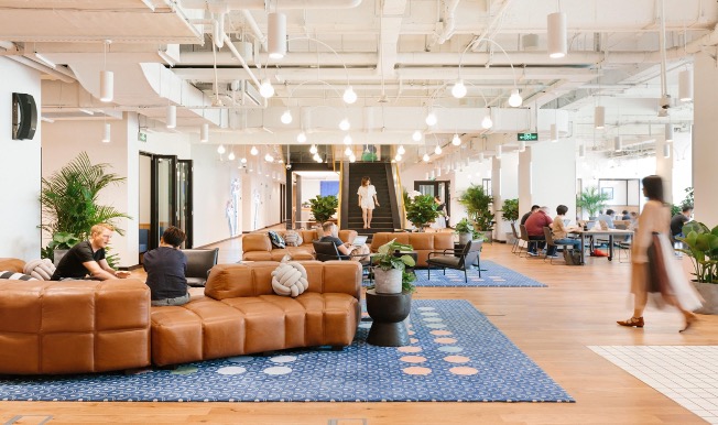 WeWork（中創(chuàng)大廈）