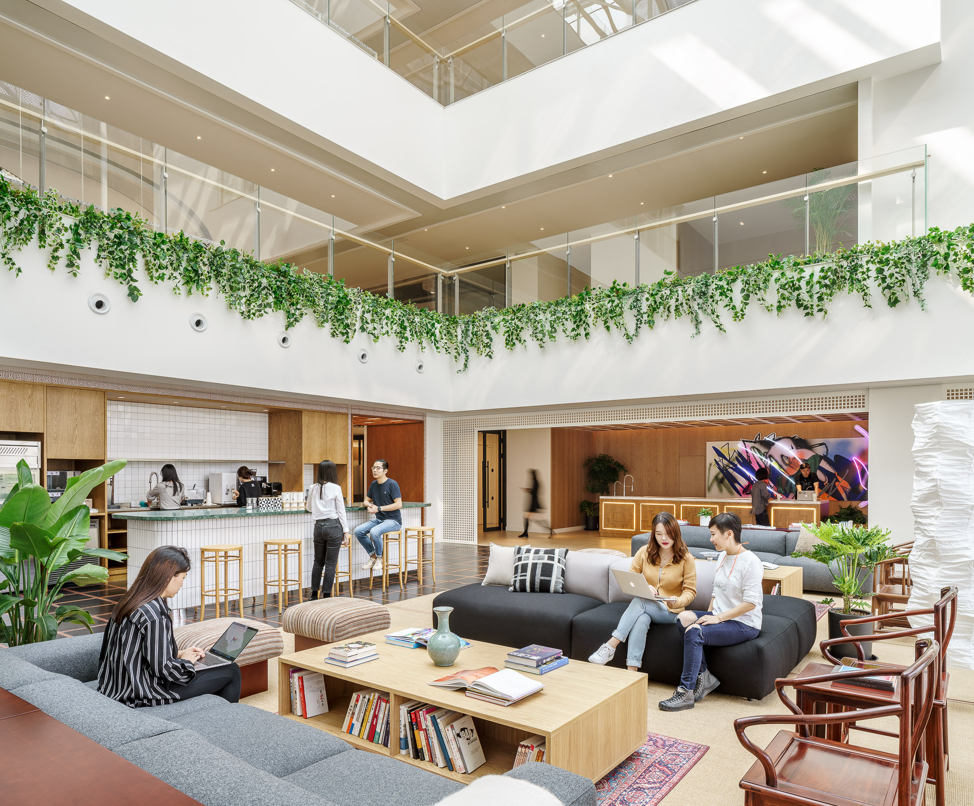 WeWork（上海廣場）
