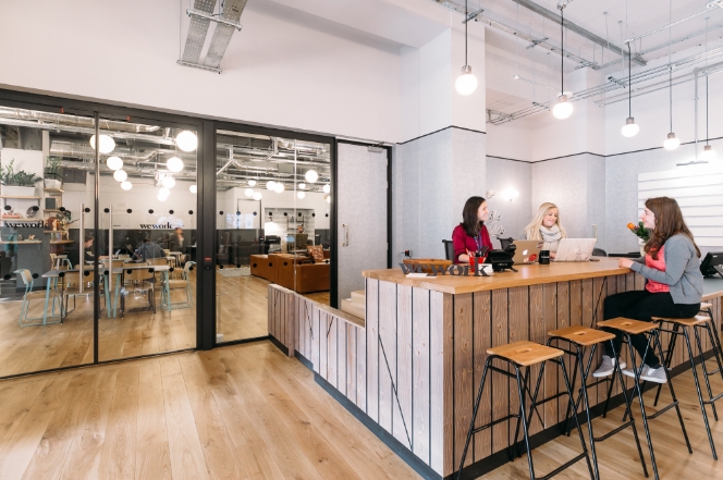 WeWork（昌平大廈）